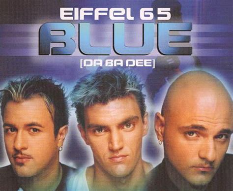 blue eiffel 65 meaning.